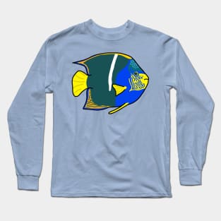 Kings Angelfish Long Sleeve T-Shirt